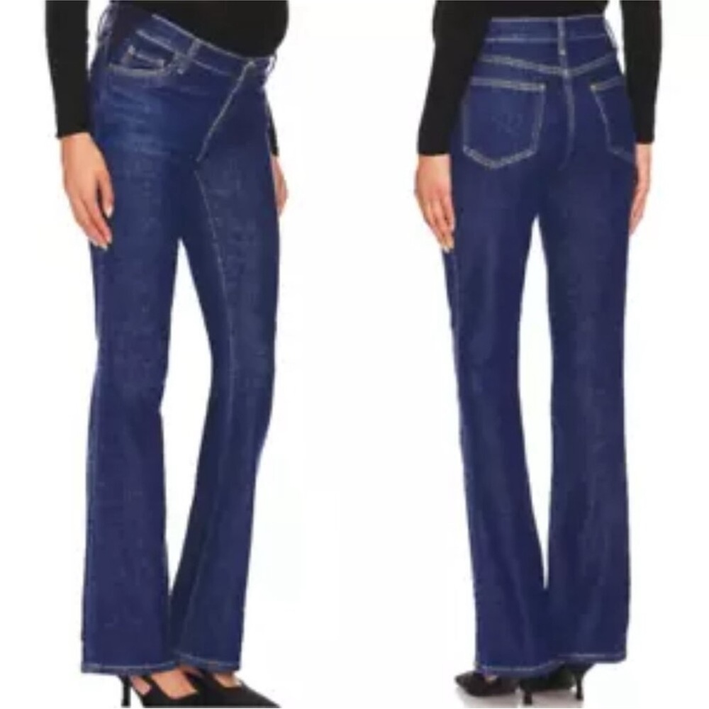 Hatch The Flare Jeans - Classic Blue